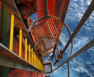 anti-slip ladder rung covers for offshore usage