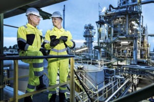 proctective clothes for the oil industry